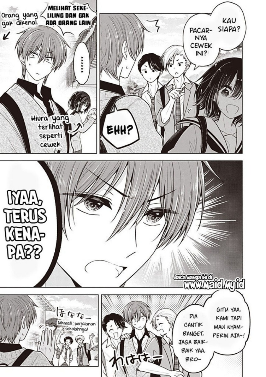 Osananajimi wo Onnanoko ni Shiteshimatta Hanashi chapter 120